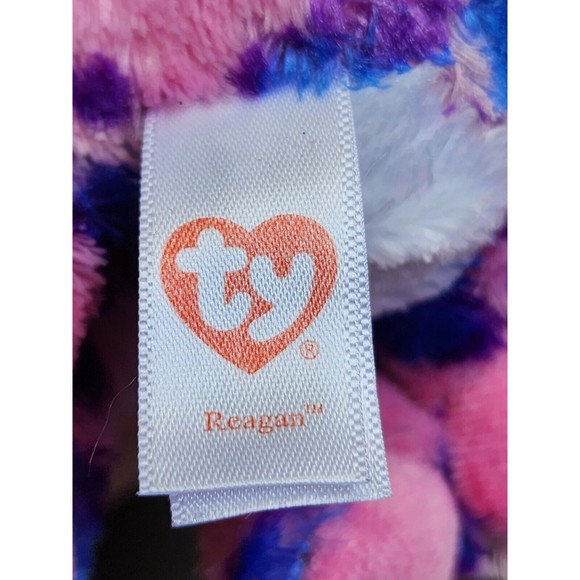 Reagan the Leopard Ty Beanie and Yoohoo & Friends Hot Pink Cheetah Plush Set - Picture 7 of 10